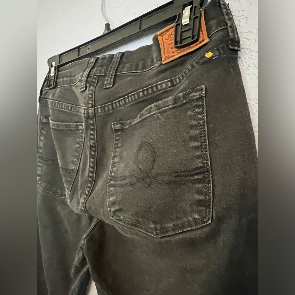 Lucky Brand Black Denim Jeans | 2/26 | Signature Sophia Stretch - Picture 3 of 6